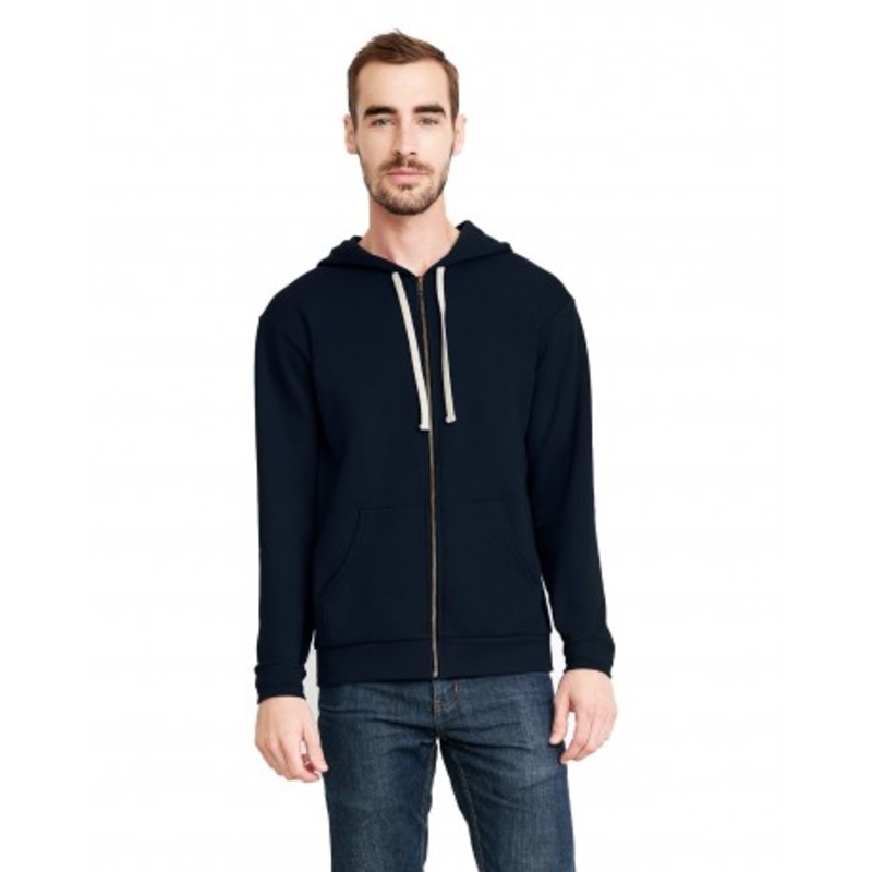 Next Level 9602 Unisex Santa Cruz Full-Zip Hooded Sweatshirt | Next Level Apparel 9602