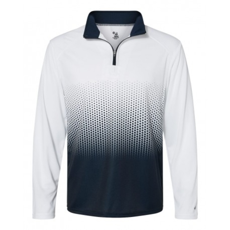 Badger 4222 Hex 2.0 Quarter-Zip Pullover | Badger 4222
