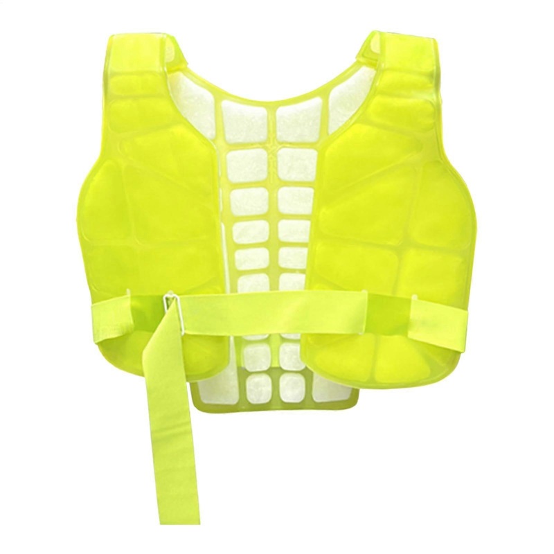 Safety clothing for outdoor sports, work, golf, motorcycles, and hot days  Cooling vest  Reusable and adjustable cooling vest