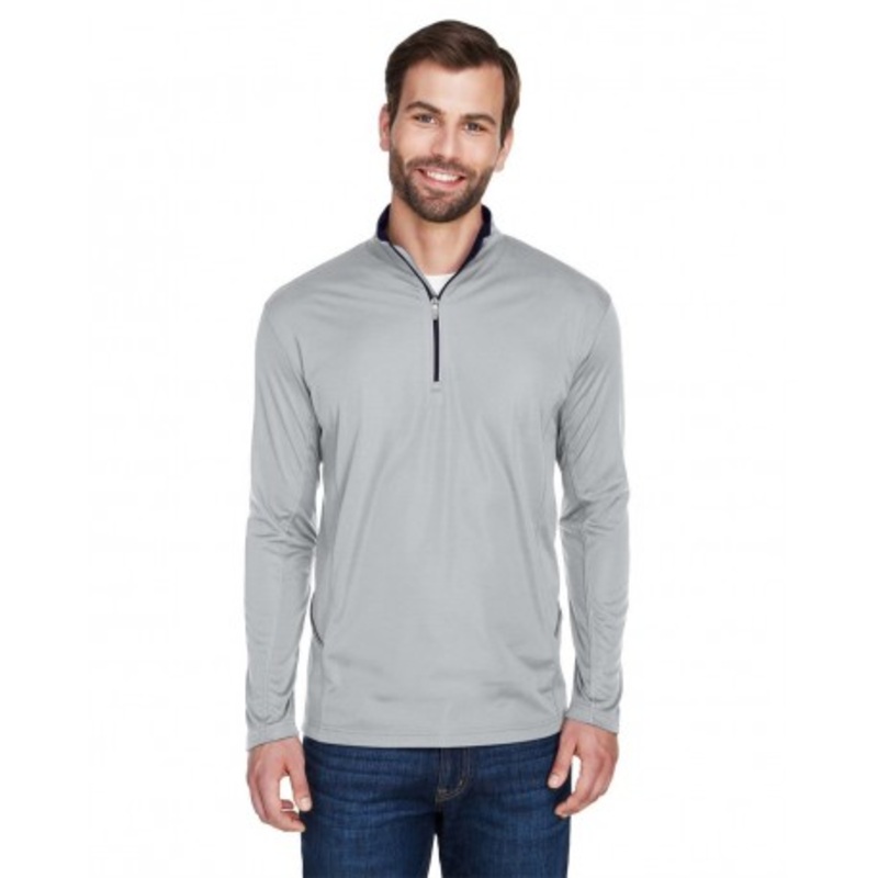 UltraClub 8230 Cool & Dry Sport Quarter-Zip Pullover | UltraClub 8230