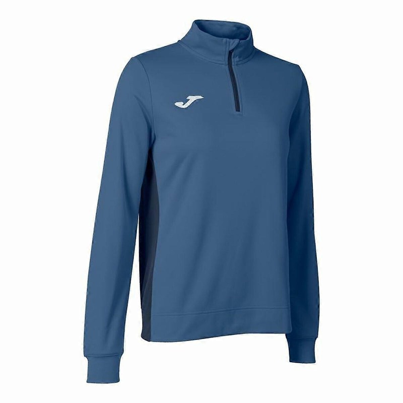 Womens Sweatshirt without Hood Joma Sport Winner II Blue M