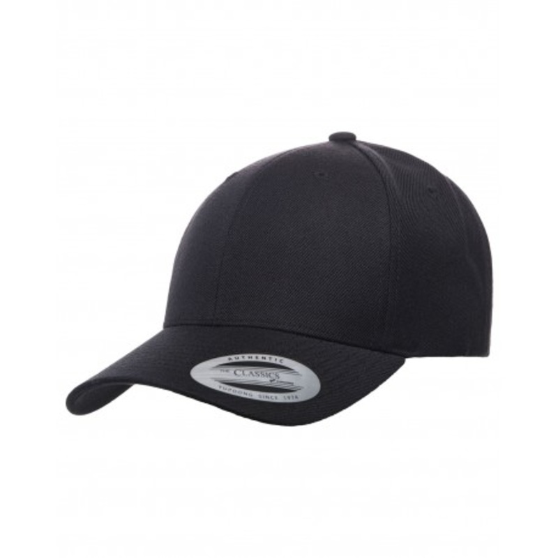Yupoong 6789M Premium Curved Visor Snapback | Yupoong 6789M