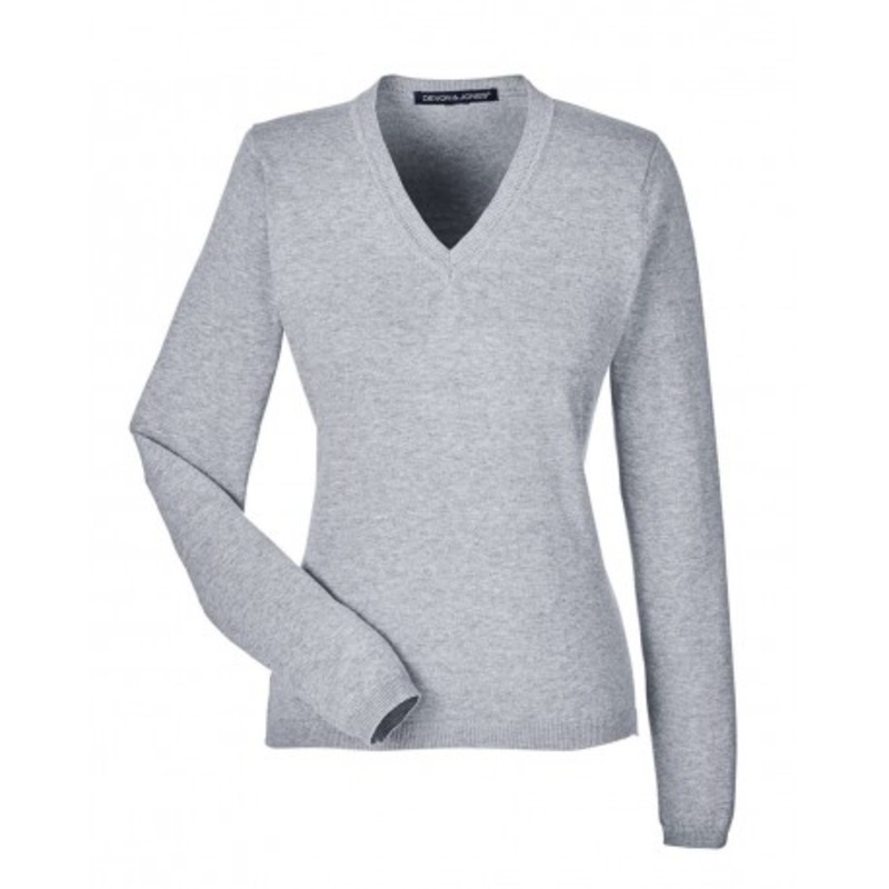 Devon & Jones D475W Women’s V-Neck Sweater | Devon & Jones D475W