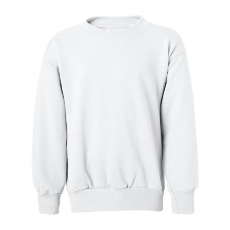 Hanes P360 Ecosmart Youth Crewneck Sweatshirt | Hanes P360