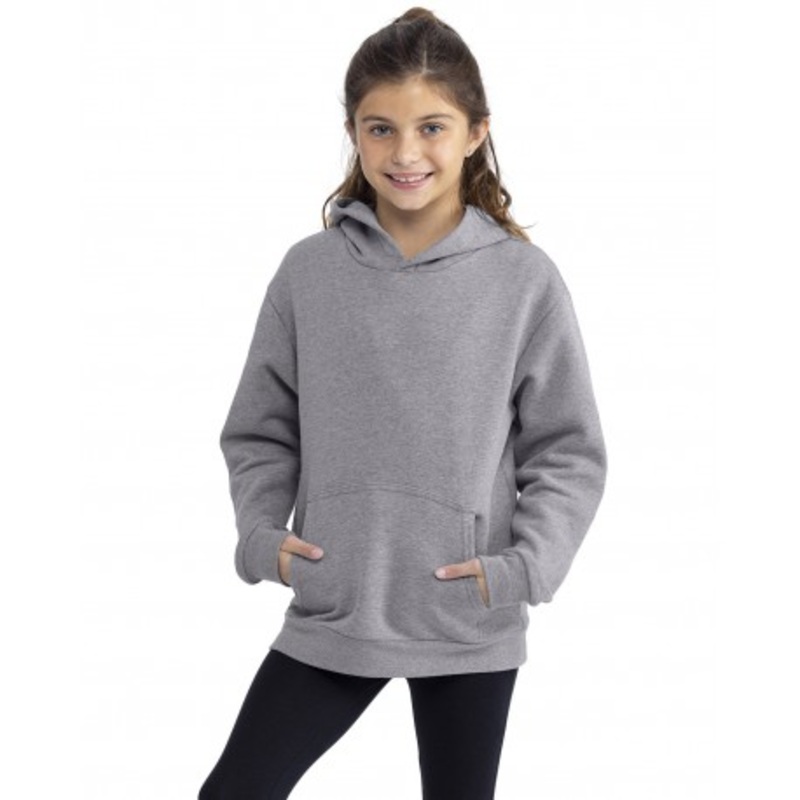 Next Level 9113 Youth Fleece Pullover Hooded Sweatshirt | Next Level Apparel 9113