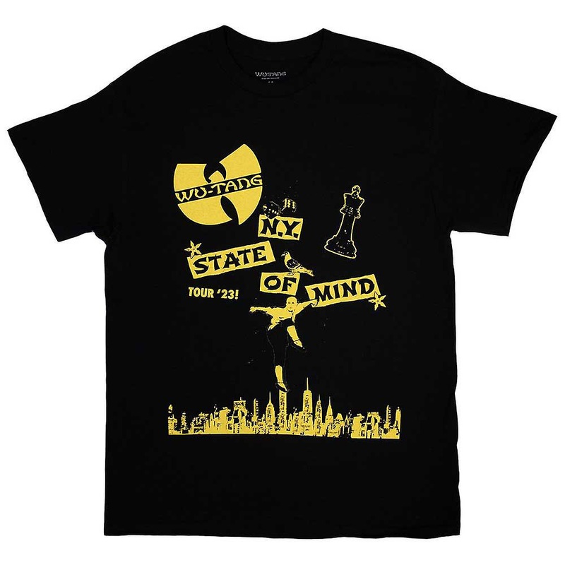 Wu-Tang Clan Tour 23 NY State Of Mind T Shirt