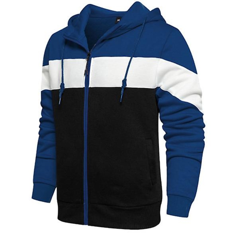 2022 New Cardigan Color-blocking Contrast Color 2022 Autumn And Winter New Fashion Brand Sweater Men’s And Women’s Casual Sports Tops