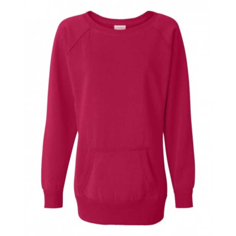 J. America 8918 Women’s Open Neck Tunic | J. America 8918