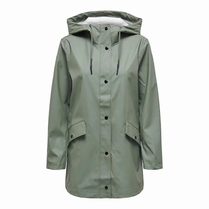 Women’s Rainproof Jacket Only Onlelisa Raincoat Otw Noos