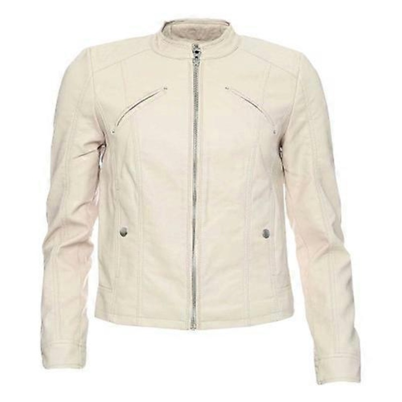 Vero Moda Womens/Ladies Favodona Faux Leather Jacket