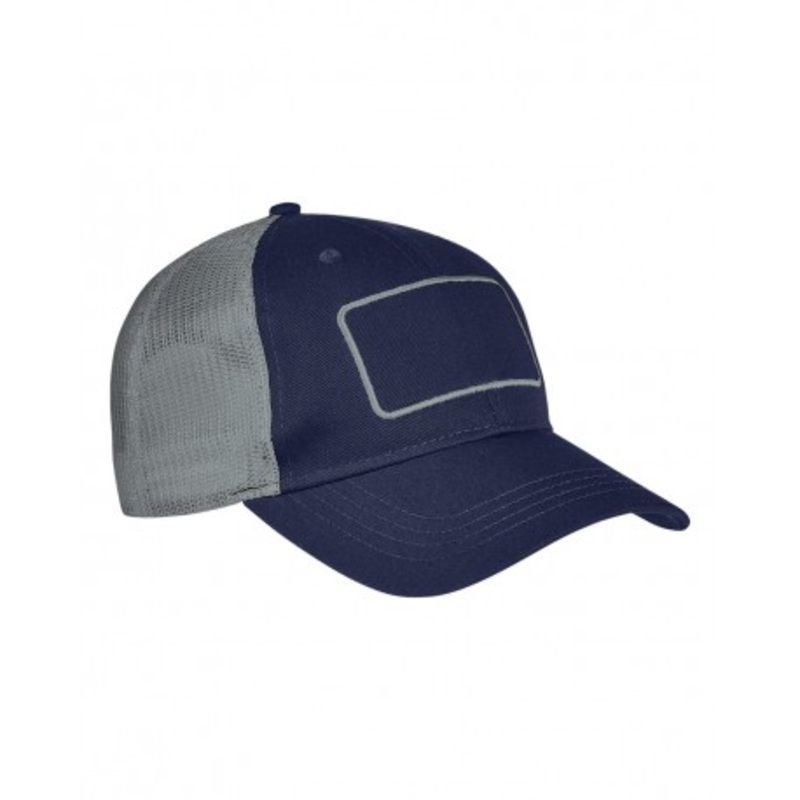 Big Accessories BA656T Patch Trucker Cap | Big Accessories BA656T