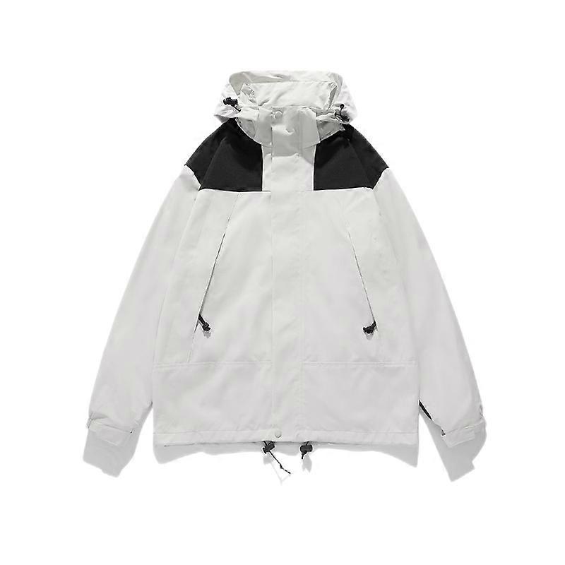 Windproof Waterproof Men’s Outdoor Jacket Size M L XL Lightweight Breathable Hiking Raincoat