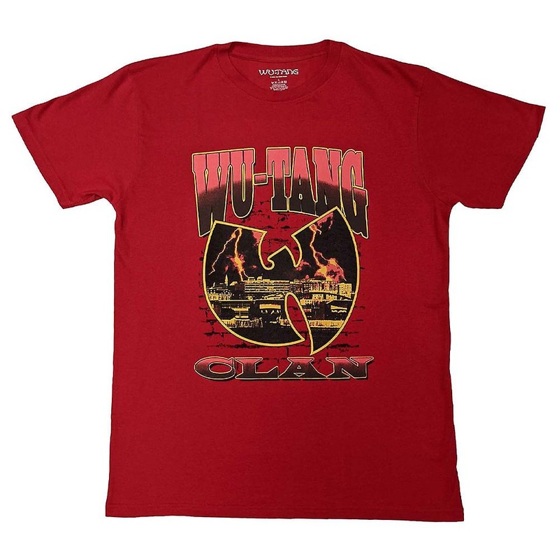 Wu-Tang Clan Brick Wall Logo T Shirt