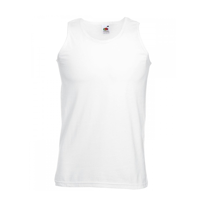 Men’s Fruit Of The Loom Valueweight Athletic Vest 61098