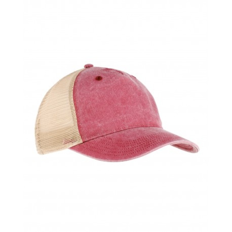 Authentic Pigment AP1924 Pigment Dyed 5-Panel Trucker | Authentic Pigment AP1924