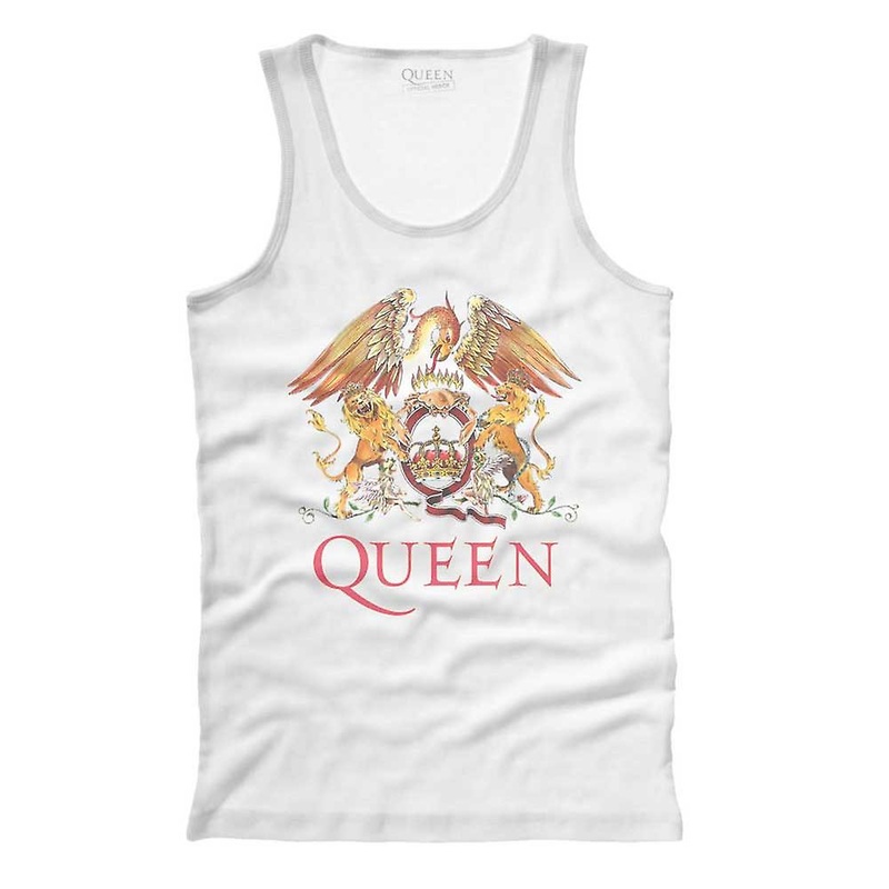 Queen Classic Crest Band Logo Vest