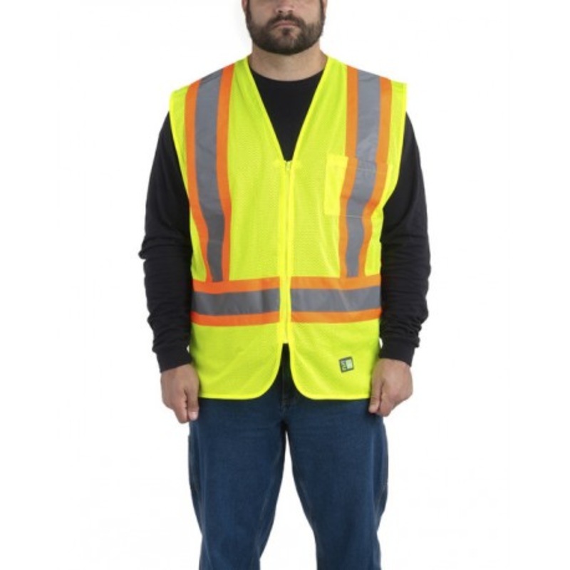 Berne HVV046 Adult Hi-Vis Class 2 Multi-Color Vest | Berne Apparel HVV046