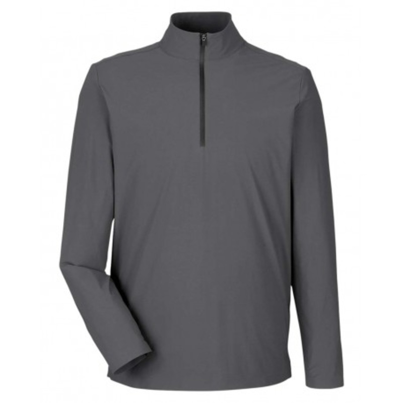 Devon & Jones DG410 CrownLux Performance Windsor Welded Quarter-Zip Pullover | Devon & Jones DG410