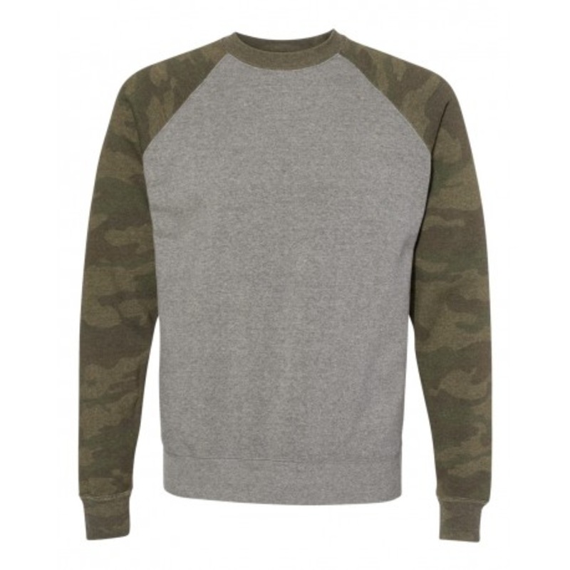 Independent Trading Co. PRM30SBC Special Blend Crewneck Raglan Sweatshirt | Independent Trading Co. PRM30SBC