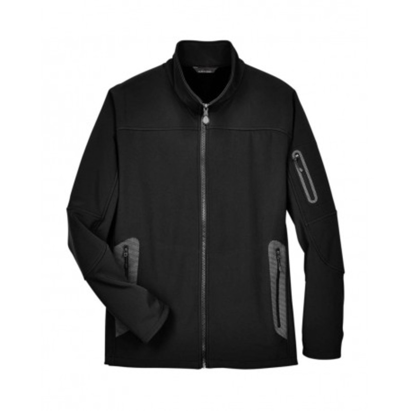 North End 88138 Three Layer Fleece Bonded Shell Technical Jacket | North End 88138