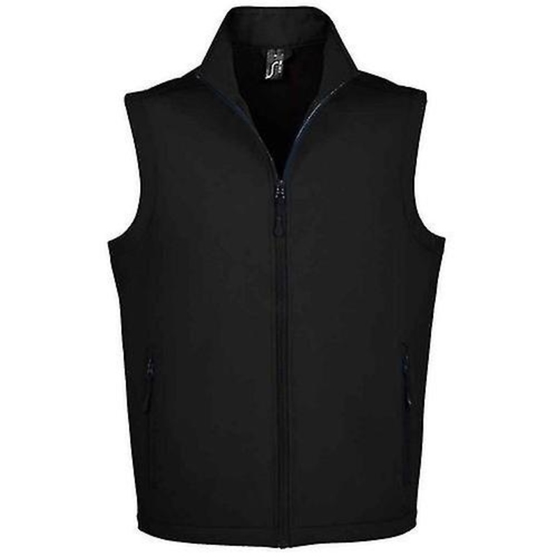 SOLS Mens Race Softshell Body Warmer