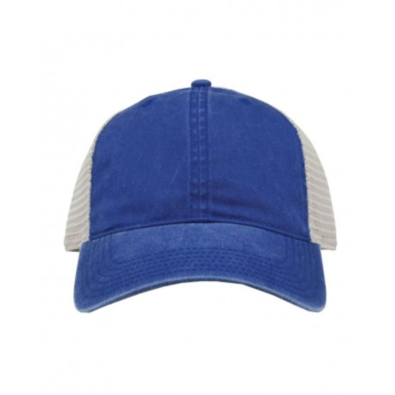 The Game GB460 Pigment-Dyed Trucker Cap | The Game GB460