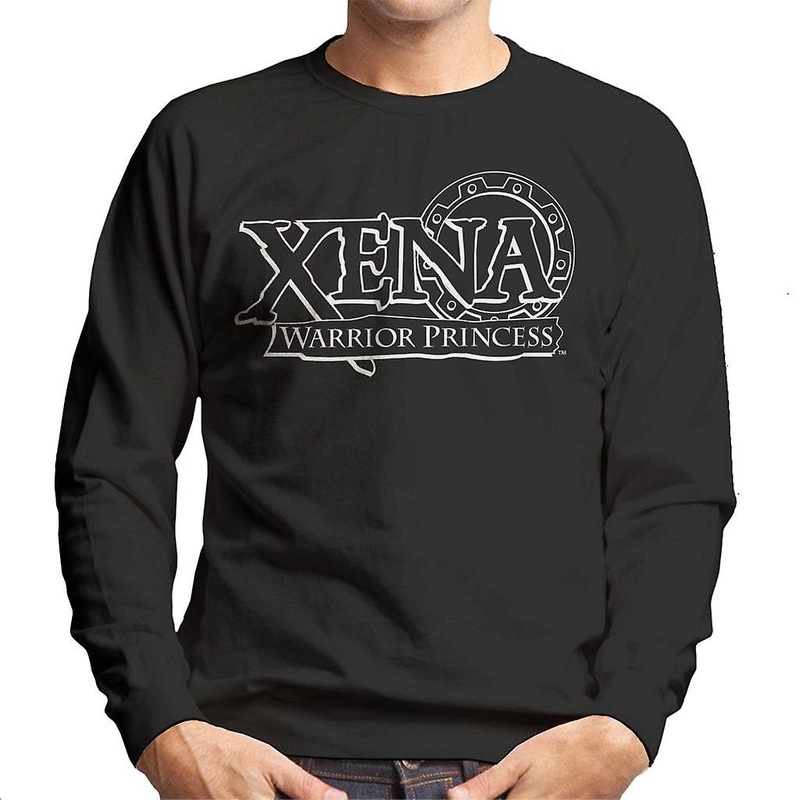 Xena Warrior Princess Vintage Logo Men’s Sweatshirt