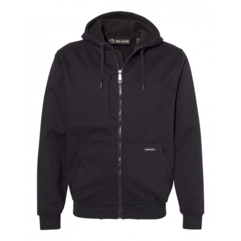 DRI DUCK 7040 Bateman Bonded Power Fleece 2.0 Full-Zip Jacket | Dri Duck 7040