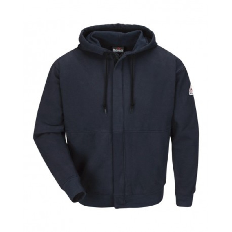 Bulwark SEH4 Zip-Front Hooded Sweatshirt | Bulwark SEH4