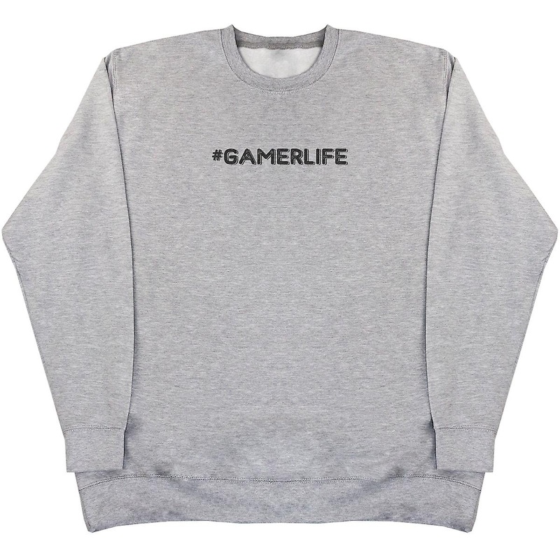 #Gamerlife – Huge Oversized Comfy Sweater
