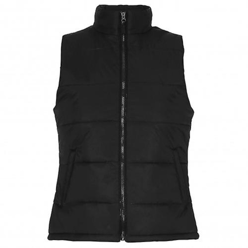 2786 Womens/Ladies Padded Bodywarmer/Gilet Jacket