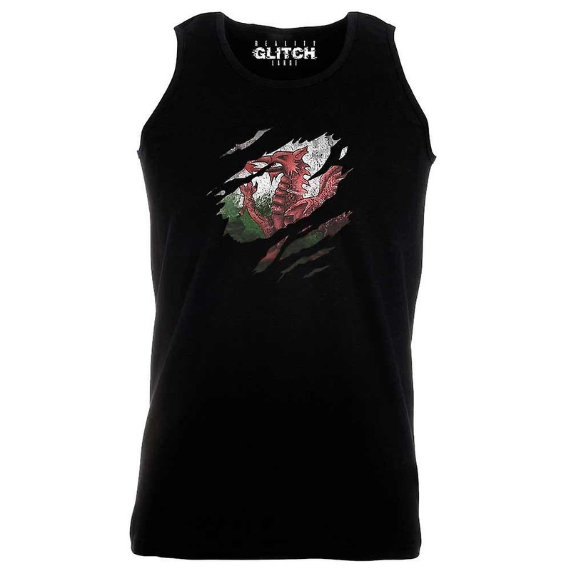 Men’s Torn Wales Vest