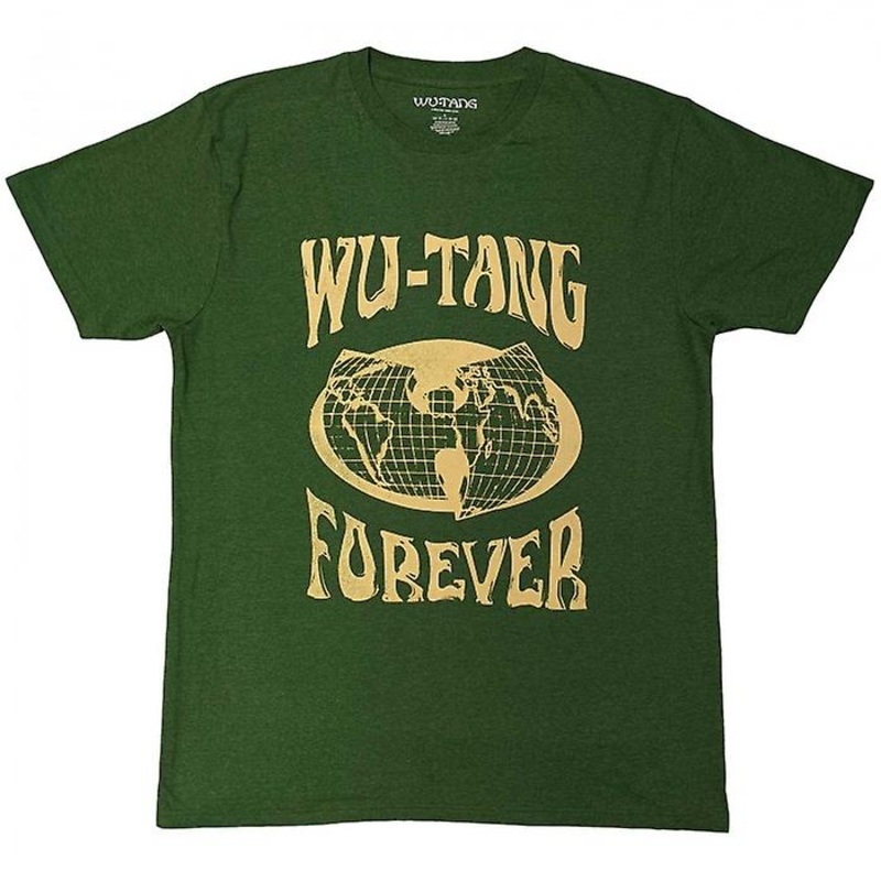 Wu-Tang Clan Unisex Adult Forever T-Shirt