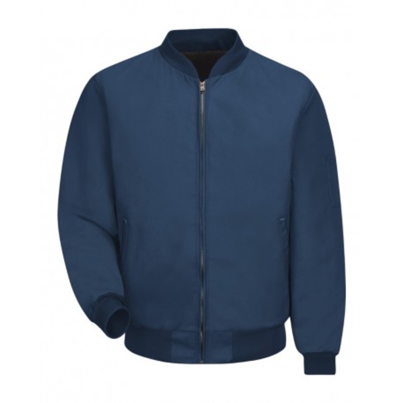 Red Kap JT38XLT Solid Team Jacket – Extra Tall Sizes | Red Kap JT38XLT