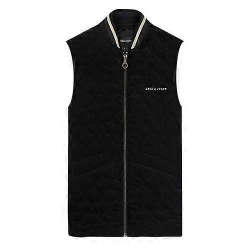 Lyle & Scott Mens Quilted Gilet