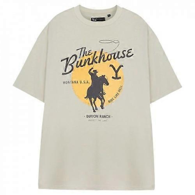 Yellowstone Mens The Bunkhouse Short-Sleeved T-Shirt