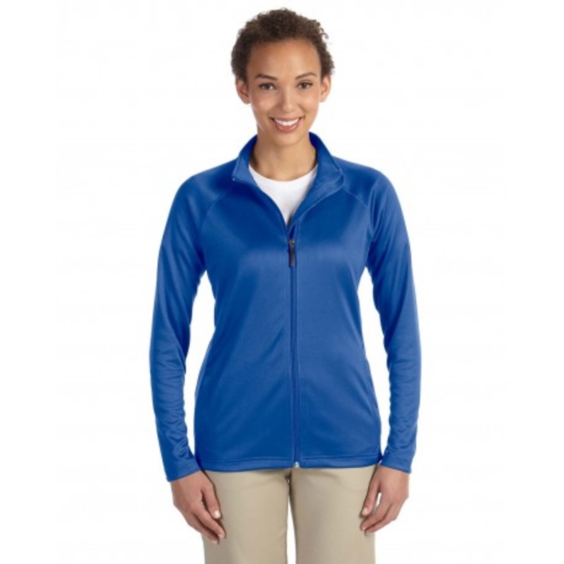 Devon & Jones DG420W Ladies’ Stretch Tech-Shell Compass Full-Zip | Devon & Jones DG420W