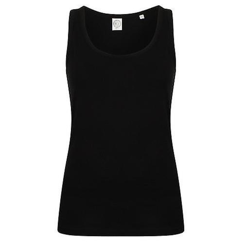 SF Womens/Ladies Feel Good Stretch Tank Top