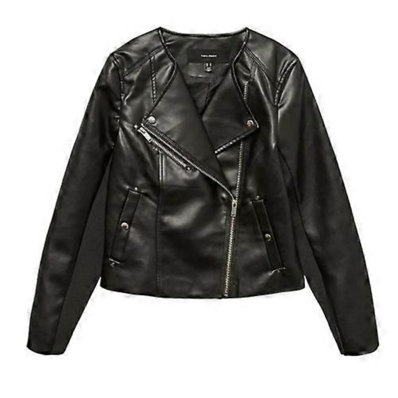 Vero Moda Womens/Ladies Riley Faux Leather Jacket