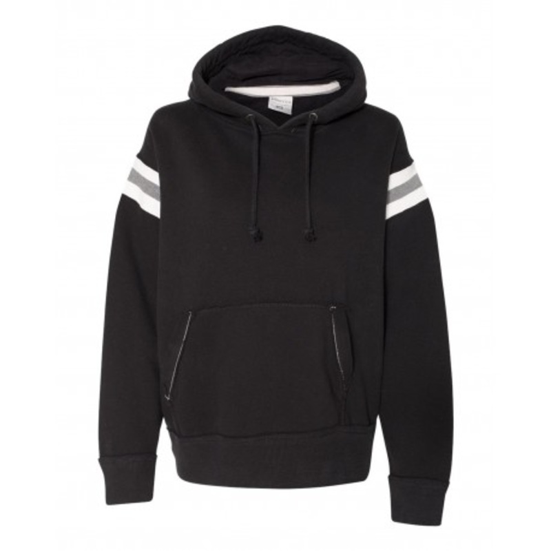 J America JA8847 Adult Vintage Athletic Hooded Sweatshirt | J. America JA8847