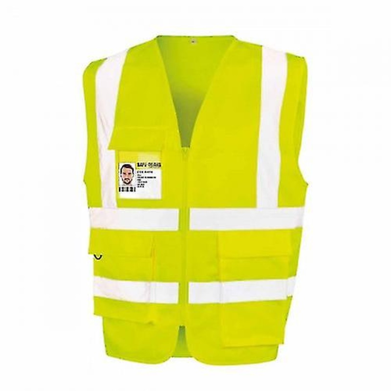 SAFE-GUARD by Result Unisex Adult Heavy Duty Security Vest