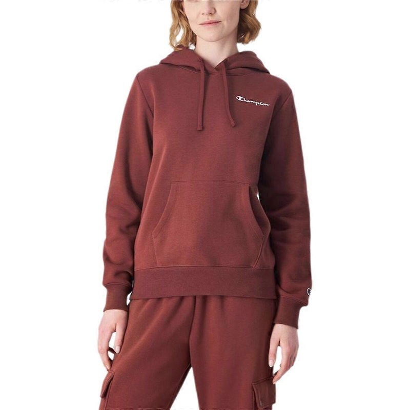 Womens Hoodie Champion Brown