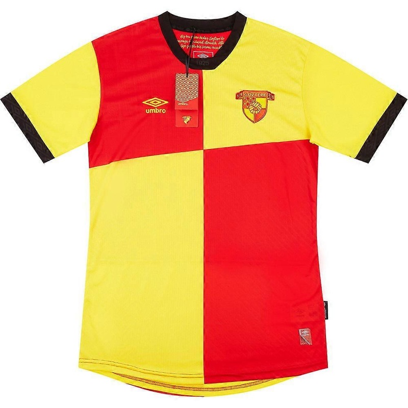2021-2022 Goztepe Home Shirt