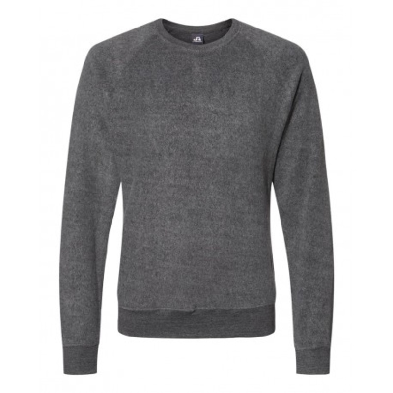 J. America 8710 Flip Side Fleece Crewneck Sweatshirt | J. America 8710