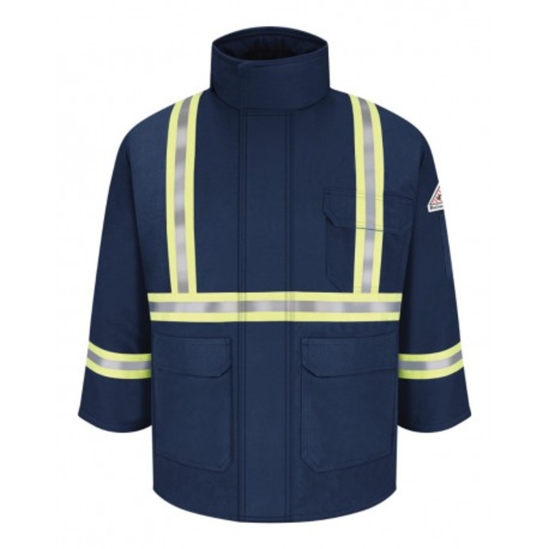 Bulwark JLPC Deluxe Parka With Reflective Trim – EXCEL FR ComforTouch | Bulwark JLPC