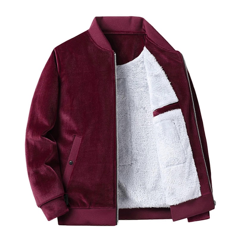 Winter Jacket Men’s Long Warm Thick Transition Coat Parka XXL A6Rot L
