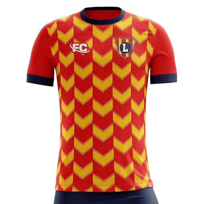 2018-2019 Lecce Fans Culture Home Concept Shirt – Kids