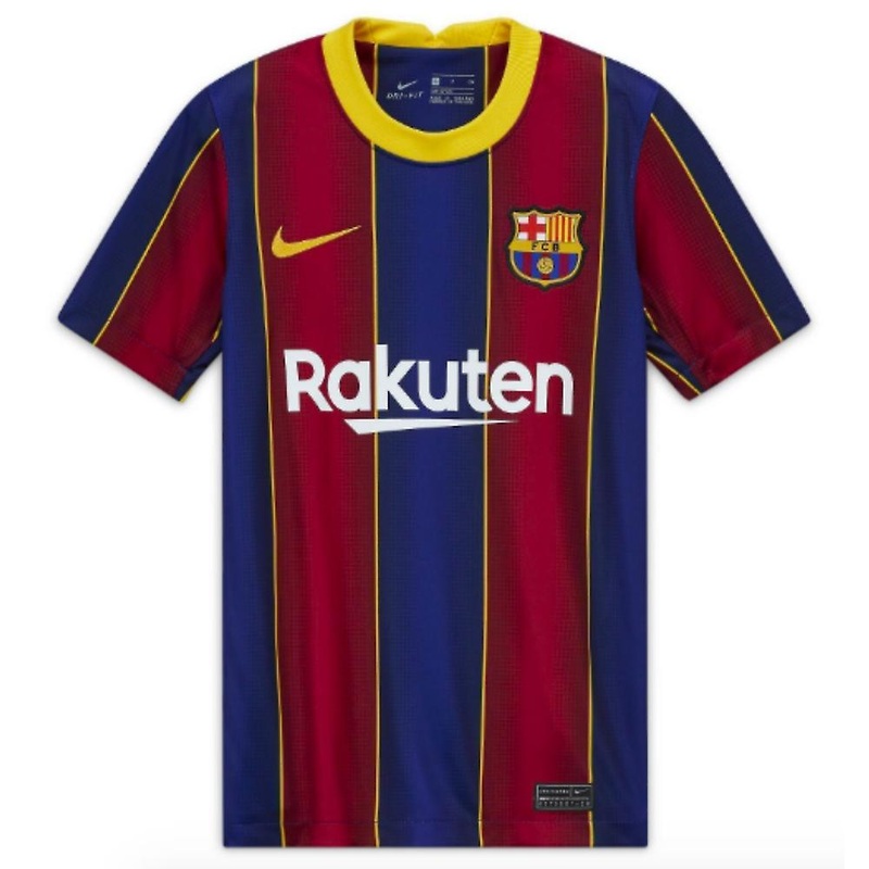 2020-2021 Barcelona Home Jersey (Kids)