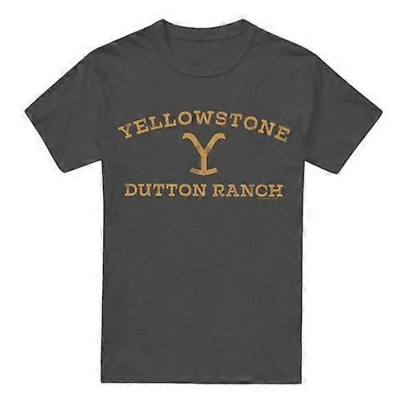 Yellowstone Unisex Adult Arched Logo T-Shirt