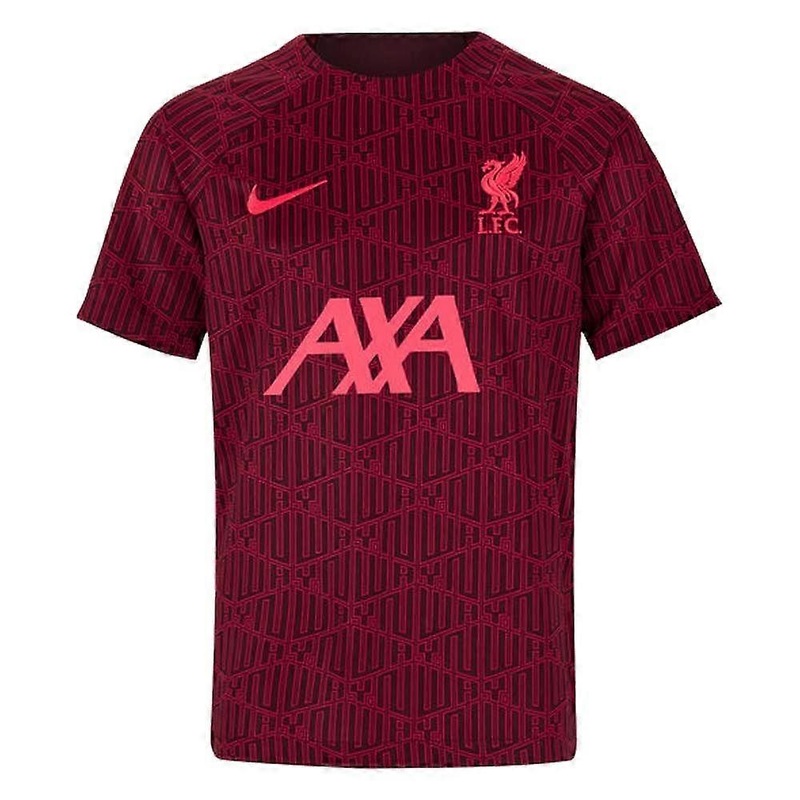 2022-2023 Liverpool Pre-Match Training Shirt (Red) – Kids